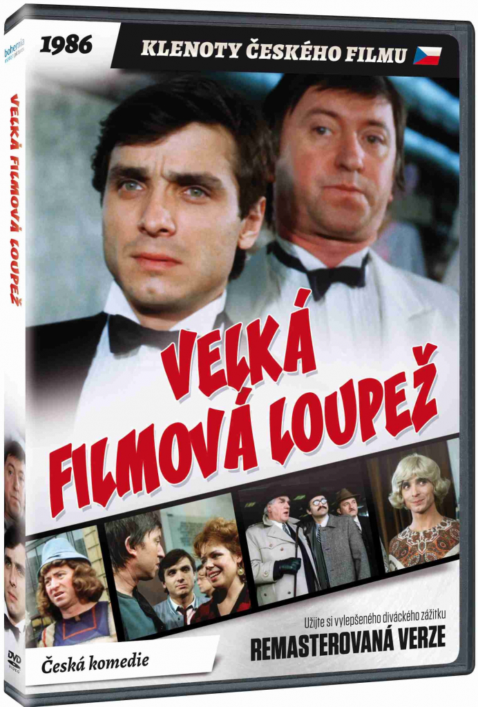 Velká filmová loupež DVD