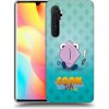 Picasee silikónový prehľadný obal pre Xiaomi Mi Note 10 Lite - COONDA holátko - světlá