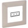 Legrand VALENA LIFE rám 3x (754043) béž