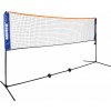 Bedminton/tenis set 6,1m stojany na kurt vr. siete (Bedminton/tenis set 6,1m stojany na kurt vr. siete)