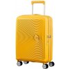 American Tourister SoundBox SPINNER 55 EXP Golden Yellow 35,5 L žltá