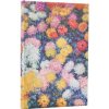 2026 Monet's Chrysanthemums Mini 12-month Horizontal Hardcover Flexi Dayplanner 2026 (Elastic Band Closure)
