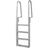 Bazénové schodíky/rebrík k bazénu, 4-stupňový, 167 cm