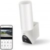 GoSmart Vonkajšia otočná kamera IP-310 TORCH s WiFi a svetlom, biela