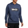 Mikina s kapucňou Nike M NK DF FC LIBERO HOODIE dc9075-437 Veľkosť L