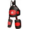CHRÁNIČ TRUPU SÚPRAVA NA BRUCHO A STEHNÁ BOX MMA UNIVERZÁLNY DBX BUSHIDO