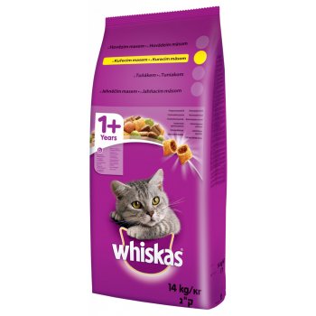 Whiskas Adult s kuřecím mäsom 14 kg