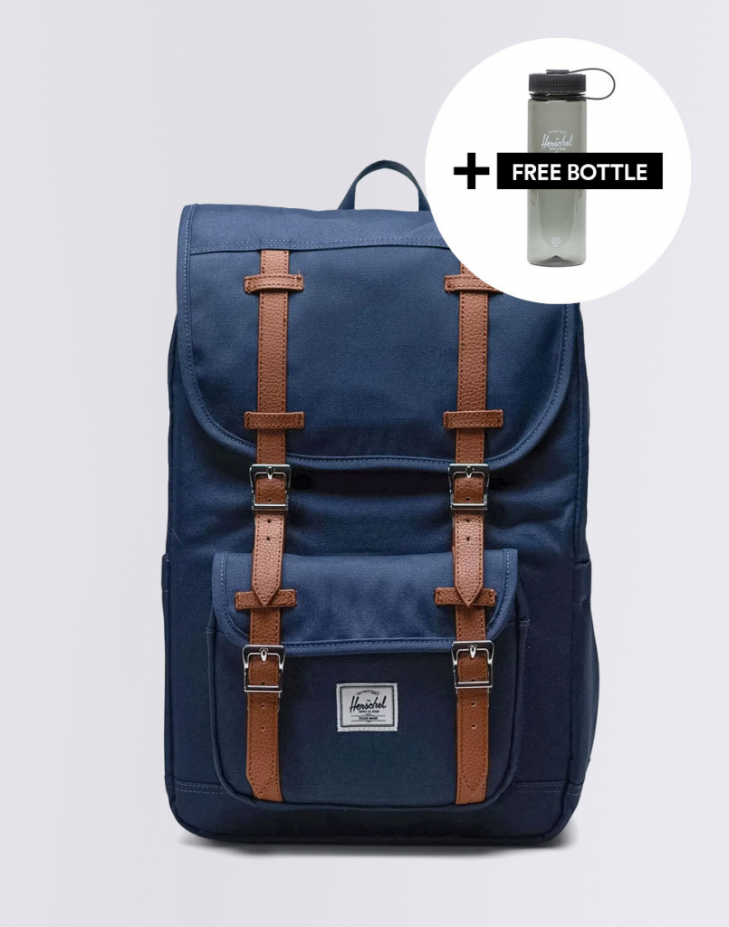 Herschel Supply Little America Mid-Volume Navy 21 l