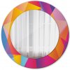 Geometrické zloženie Geometrické zloženie Okrúhle zrkadlo s motívom lsdo-00198