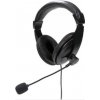 PLATINET FIESTA HEADSET STEREO WITH MIC USB-A DIGITAL BLACK FIS7510