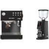 Ascaso Steel DUO PID, Black&Wood + Eureka Atom W 65, black
