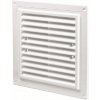 VENTS Vetracia mriežka so sieťkou 205 x 205 mm biela