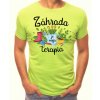 tricko, Farba limetková zelená, Strih/ Variant Pánsky / UNISEX