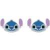 Disney Slušivé strieborné náušnice Stitch Lilo & Stitch ES00097SRHL.CS