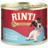 Konzerva RINTI Gold drůbeží srdíčka 185g