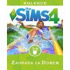 ESD The Sims 4 Záhrada za domom