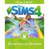 ESD The Sims 4 Záhrada za domom