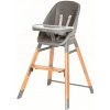 Stolička na kŕmenie Espiro Sense 07 sivá