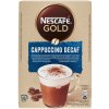 Nescafé cappuccino bezkofeínové 10 ks