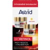 Astrid Bioretinol denní pleťový krém Bioretinol Day Cream SPF10 50 ml + noční pleťový krém Bioretinol Night Cream 50 ml darčeková sada