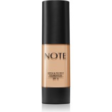 Note Cosmetique Detox & Protect tekutý mejkap s matným finišom SPF15 03 Medium Beige 30 ml