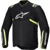 Textilná bunda Alpinestars T-SPS Air v2 čierna/žltá fluo M