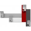 CALLEADESIGN Dizajnový nástenný vešiak 58-13-3-65 CalleaDesign 64cm