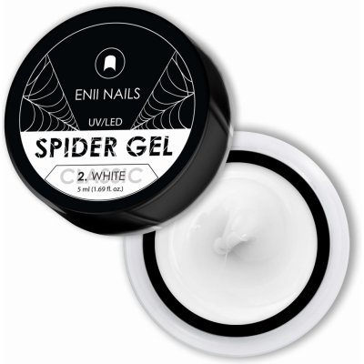 Enii Nails Classic Spider Gel 2 White 5 ml