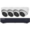STRONG TUR05DL0-P PoE KIT/ Turret/ 5Mpix/ 1x NVR NVR1120-8P/ 4x IP kamera TUR05DL0-P/ HDMI/ VGA/ USB/ LAN