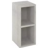 Sapho TREOS skrinka horná policová 20x50x22cm, dub Polar TS025-1010