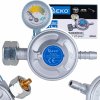 GEKO Plynový regulátor s manometrom 37mbar 1,5kg/h (50)