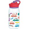 Quokka Plastová fľaša s náustkom Glow Kids Cars 580 ml