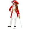 Dáma mušketýrka detský kostým 7-9 rokov