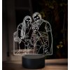 Beling, 3D lampa s fotkou , 16 farebná F01