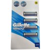 Gillette Mach 3 SPORT 4 ks Náhradné hlavice do holiaceho strojčeka ORIGINÁL