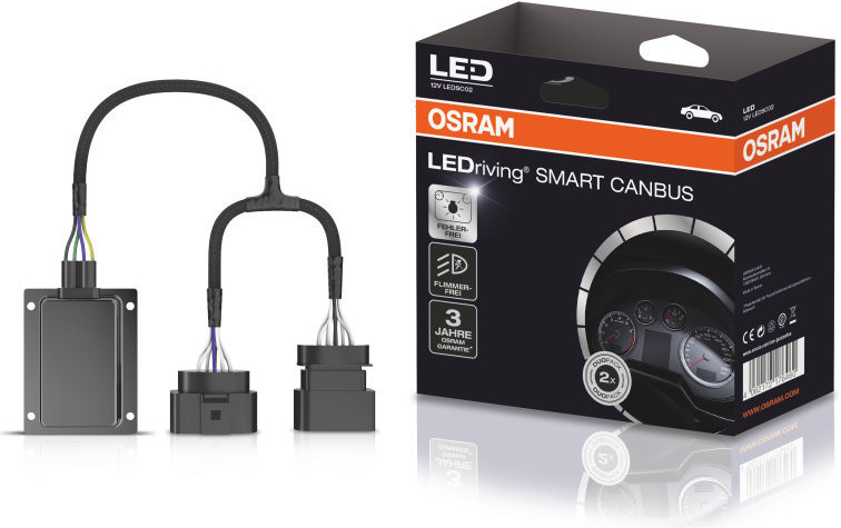 OSRAM LEDriving SMART CANBUS H7 LEDSC02-1-2HFB
