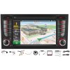 RÁDIO GPS ANDROID AUDI A4 B6 B7 2000-2008 CARPLAY WIFI USB BT 2GB 64GB