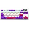 Lorgar KBP70TKLW, Pro bezdrôtová mechanická herná klávesnica, 2.4 GHz/ BT 5.0, Displej, multim. tlač LRG-KBP70TKLW-WH-CS