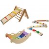 lupilu® Drevené ihrisko na rozvoj motoriky (800011352)