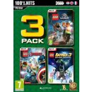 Lego Marvels Avengers + Lego Batman 3: Beyond Gotham + Lego Jurassic World