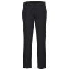PORTWEST CHINO S232 / Strečové nohavice slim fit, skrátené - čierna UK 40/EU 56
