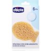 Chicco Silver Ion Sponge 6m+ detská hubka na umývanie s iónmi striebra 1 ks