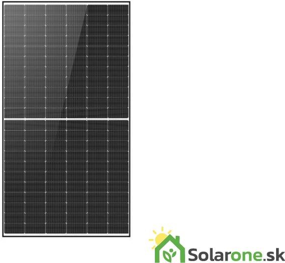 Longi Solárny panel monokryštalický 500Wp čierny rám