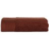 The One Towelling T1 50 Brown 50 x 100 cm