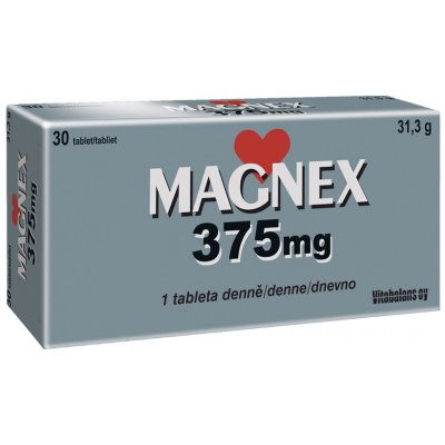 Vitabalans Magnex 30 tabliet x 375 mg