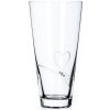 Diamante krištáľová váza Romance s kamienkami Swarovski 25 cm