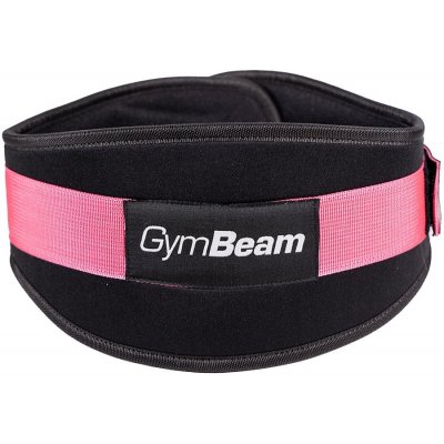 Fitness neoprenový opasok LIFT Black & Pink - GymBeam, veľ. M