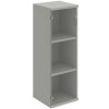 Hobis Policová skriňa Strong L, 40x115,2x40 cm, sivá