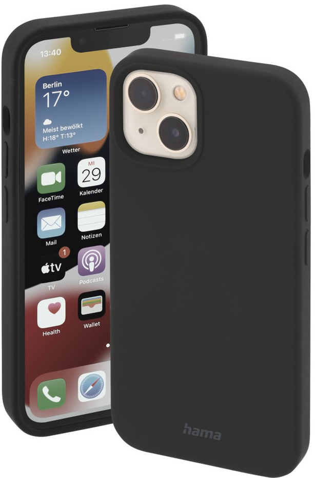 Púzdro Hama MagCase Finest Feel PRO, Apple iPhone 14, čierne