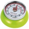 Kuchyňská magnetická minutka Speed Retro zelená - Zassenhaus (Speed Retro minutovník magnetický zelený - Zassenhaus)